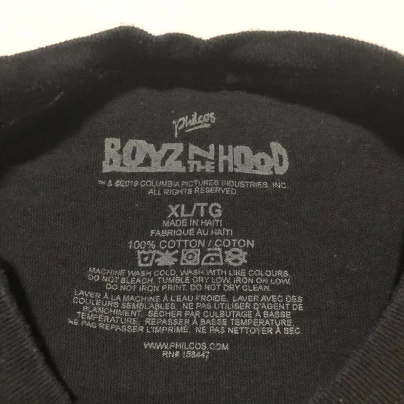 2019 Boyz In The Hood Graphic Tshirt Mens XL Tee - Picture 4 of 16